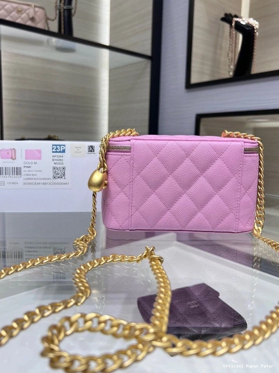 Hyper Peter SMALL CHANEL CHANELASSIC CHAIN VANITY WITH 0726